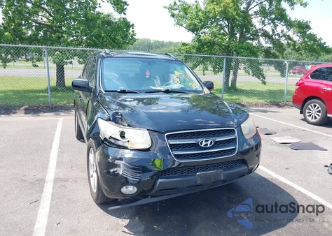 2008 Hyundai Santa Fe Limited/Se from USA, damaged, VIN 5NMSH73E38H158734